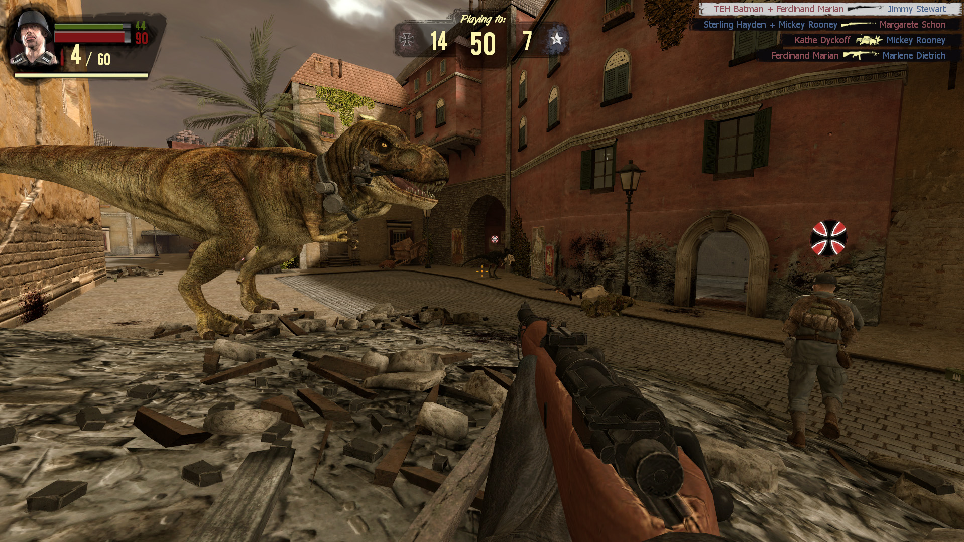 Dino D-Day screenshot