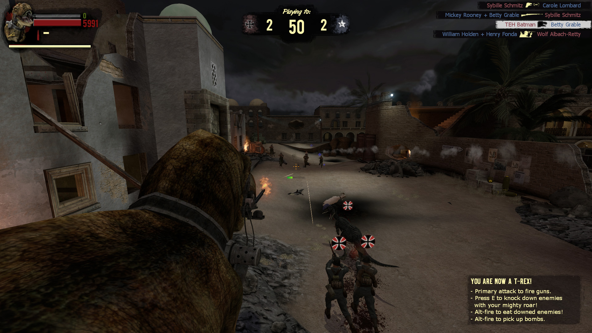 Dino D-Day screenshot