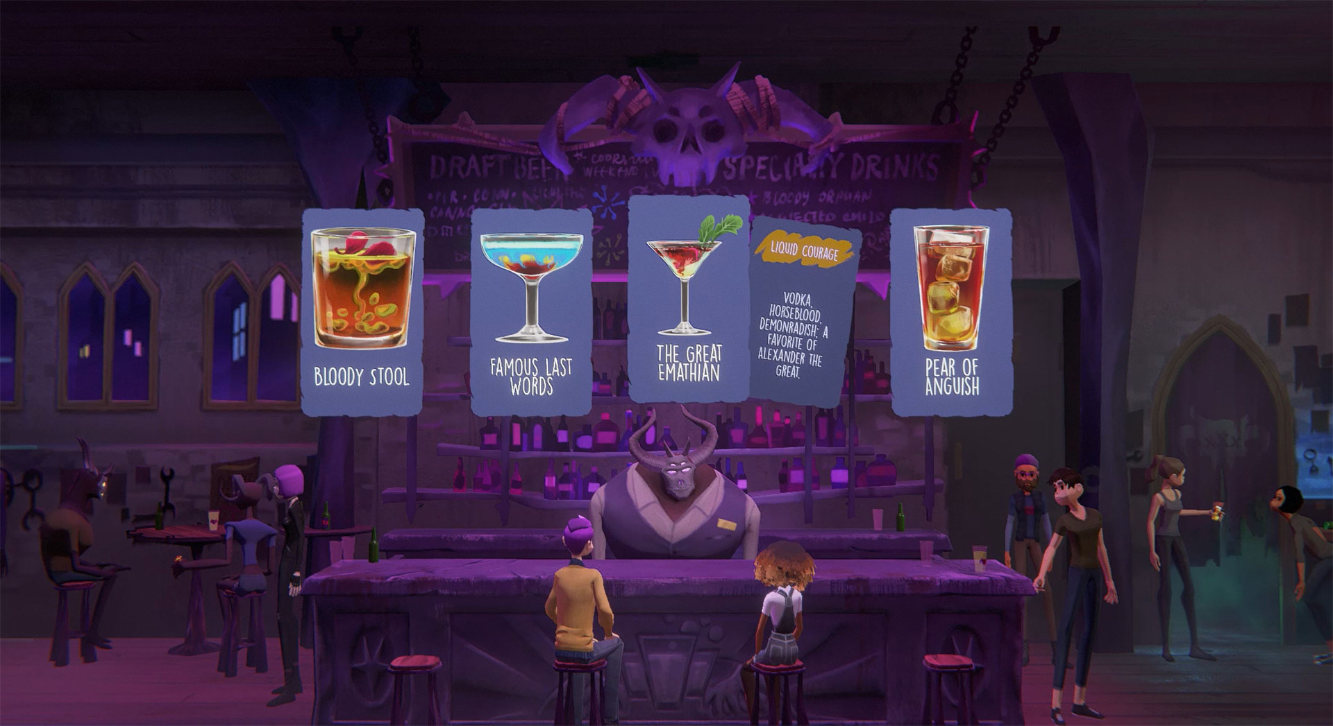 Afterparty screenshot