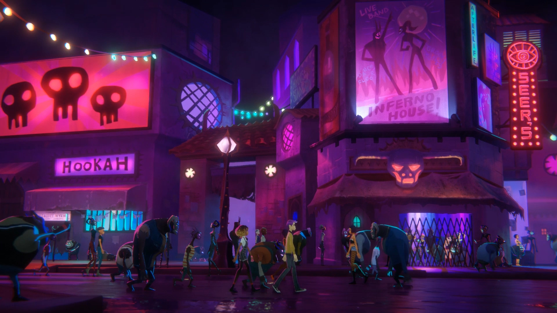 Afterparty screenshot