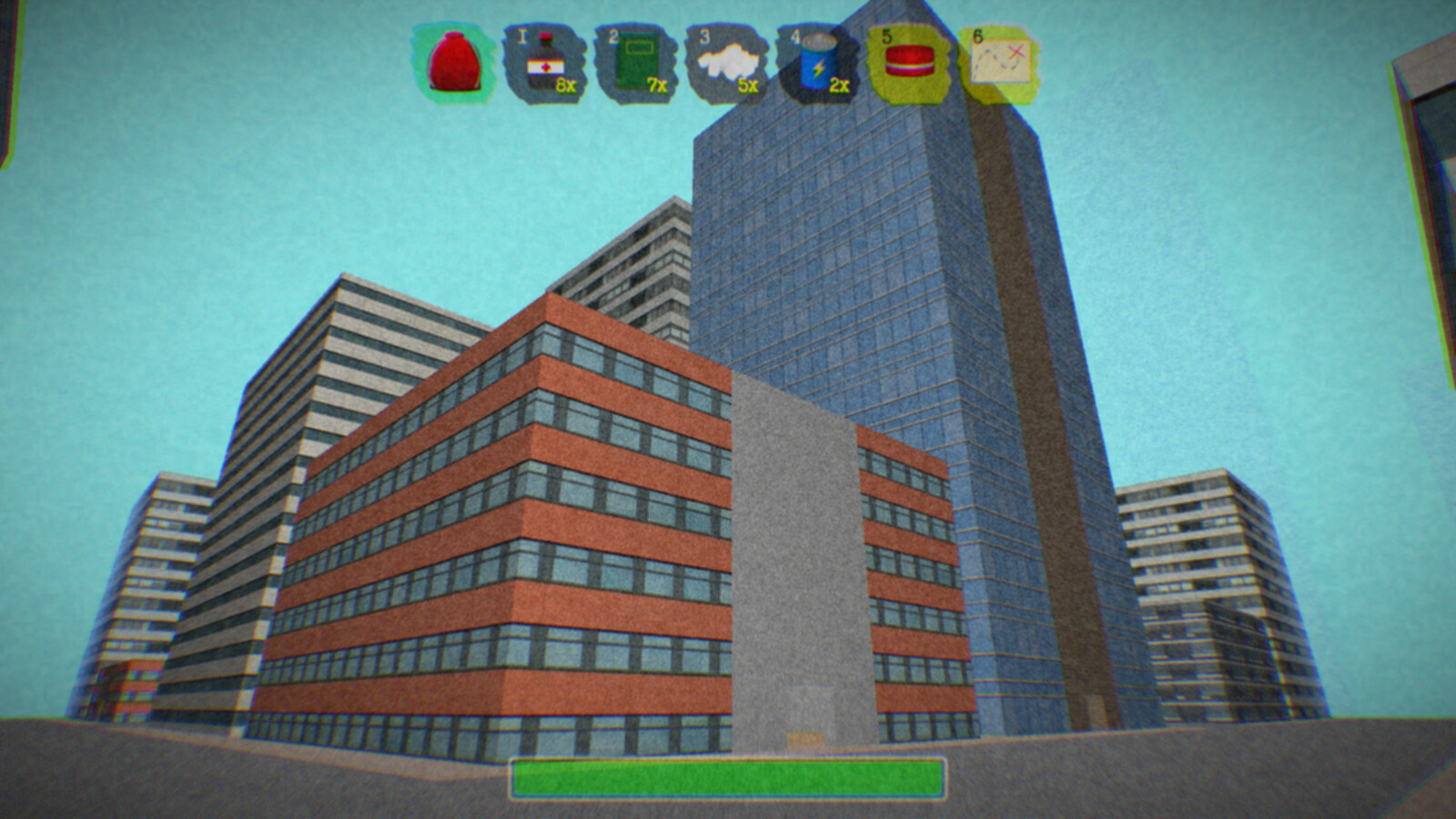 Enter The Backrooms screenshot