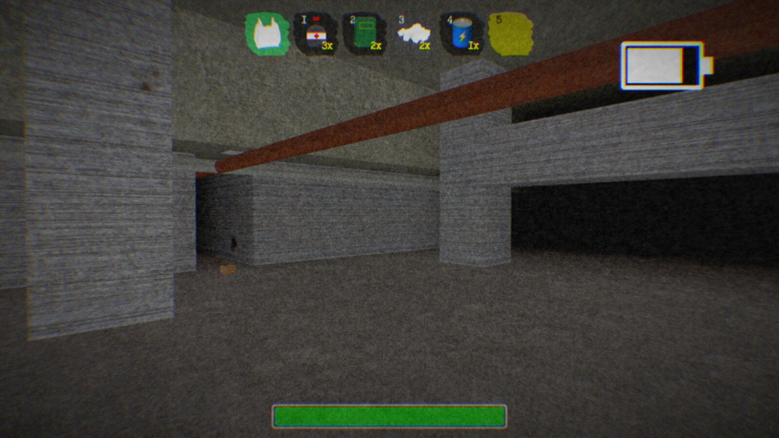 Enter The Backrooms screenshot