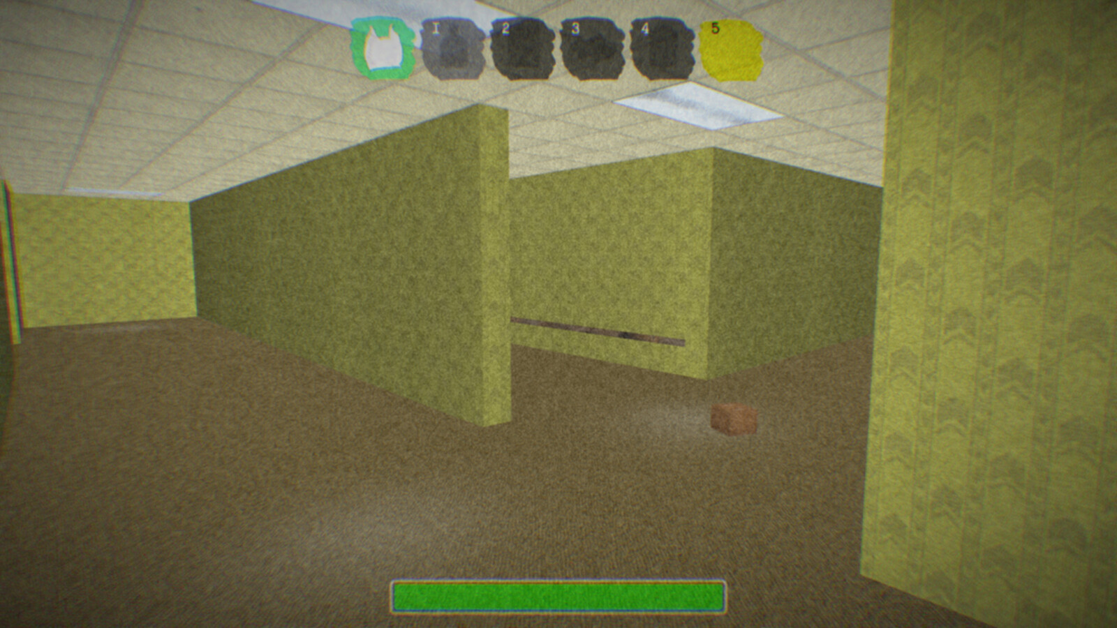 Enter The Backrooms screenshot