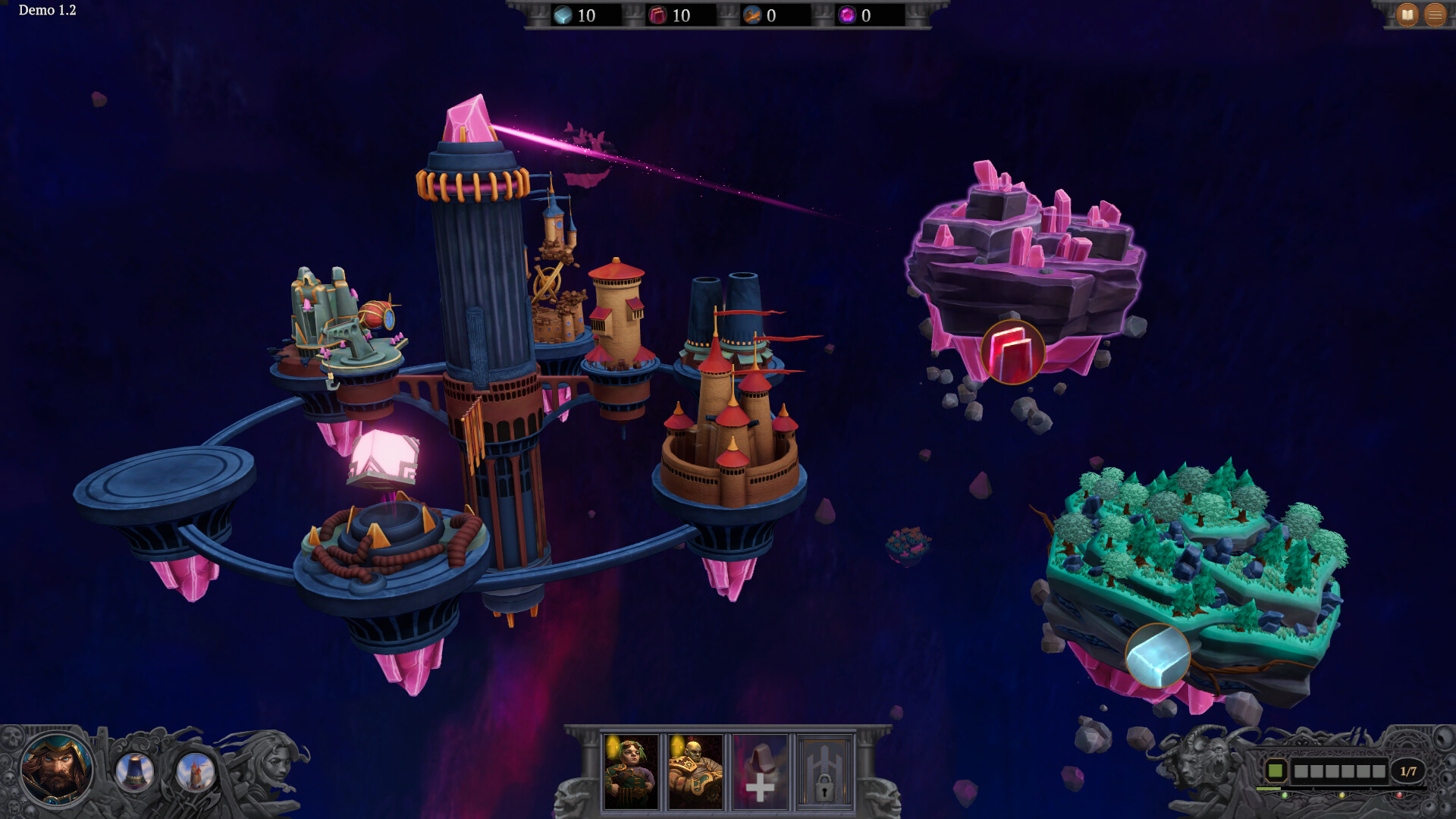 Hidden Pass Skirmishes screenshot
