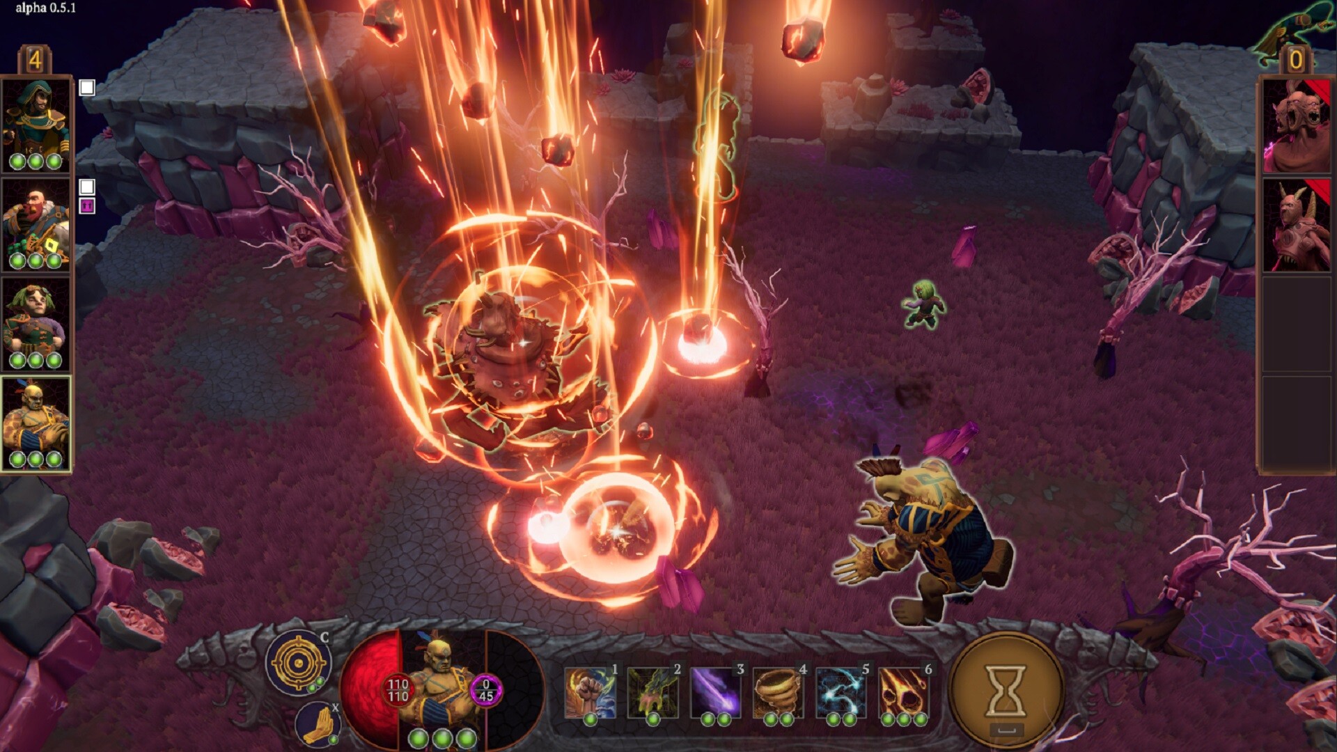 Hidden Pass Skirmishes screenshot