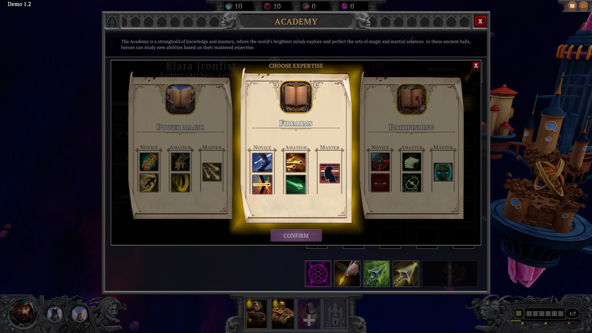 Hidden Pass Skirmishes screenshot