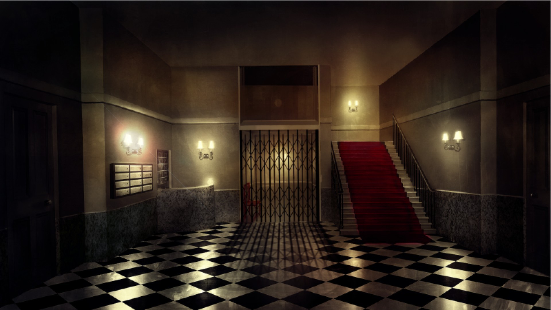 The 39 Steps screenshot