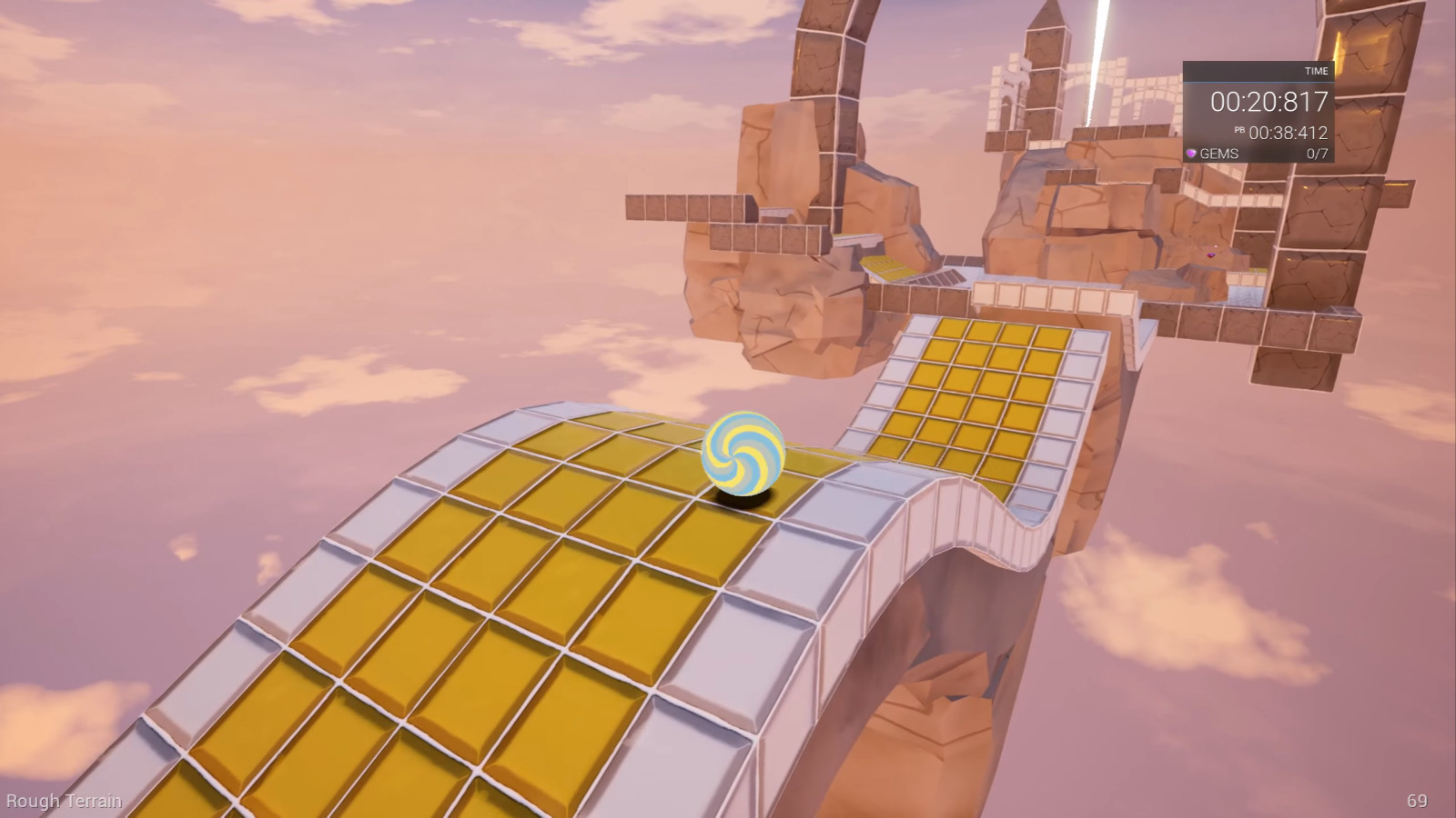 Marble Skies screenshot