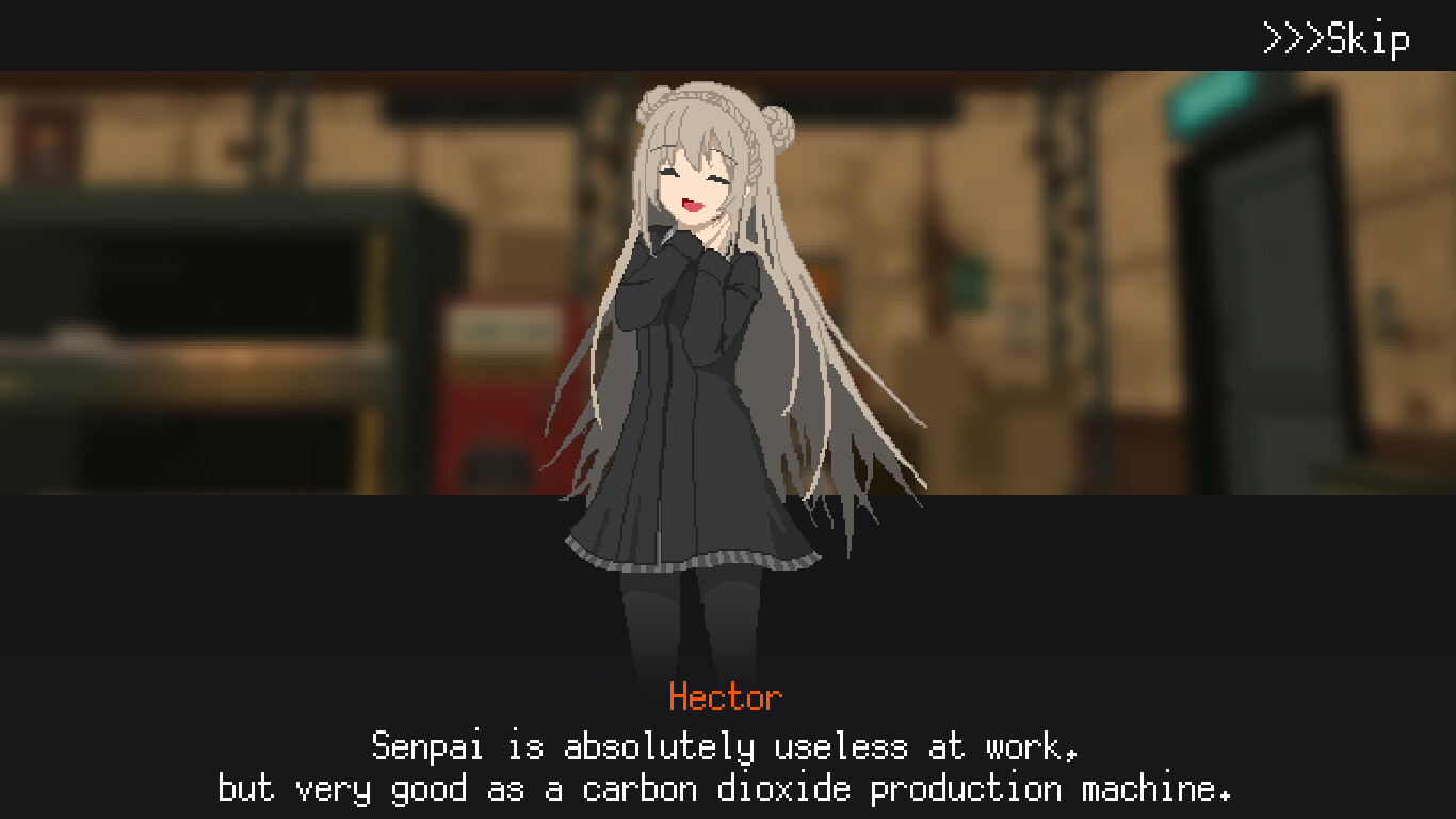 Snezhinka:Sentinel Girls2 screenshot