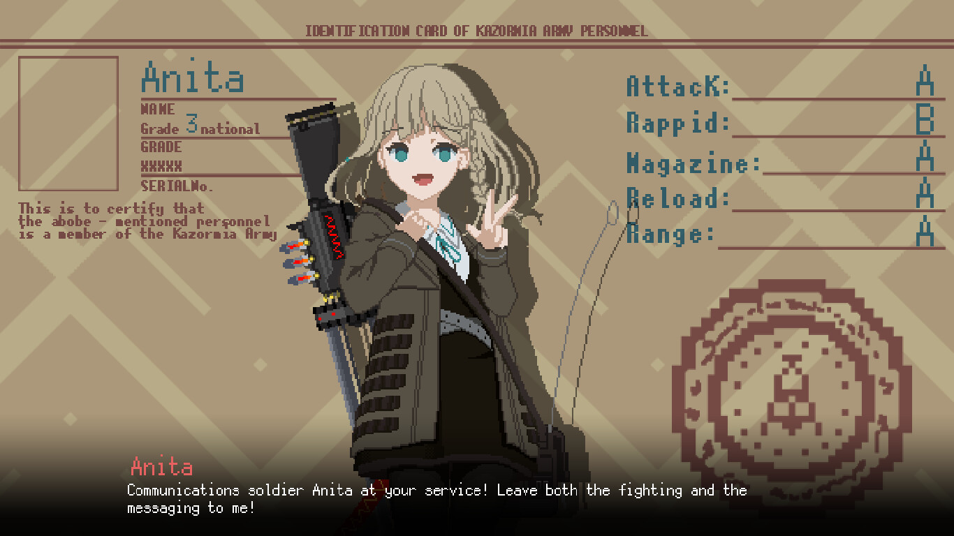 Snezhinka:Sentinel Girls2 screenshot