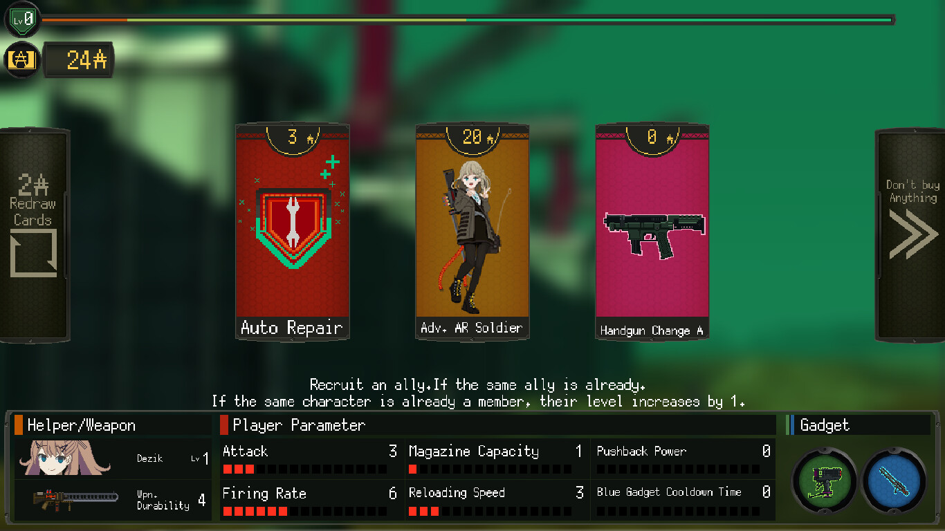 Snezhinka:Sentinel Girls2 screenshot