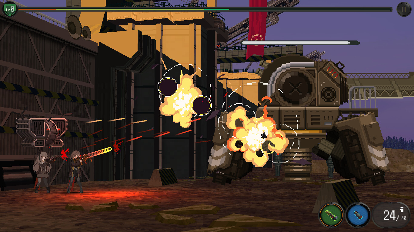 Snezhinka:Sentinel Girls2 screenshot
