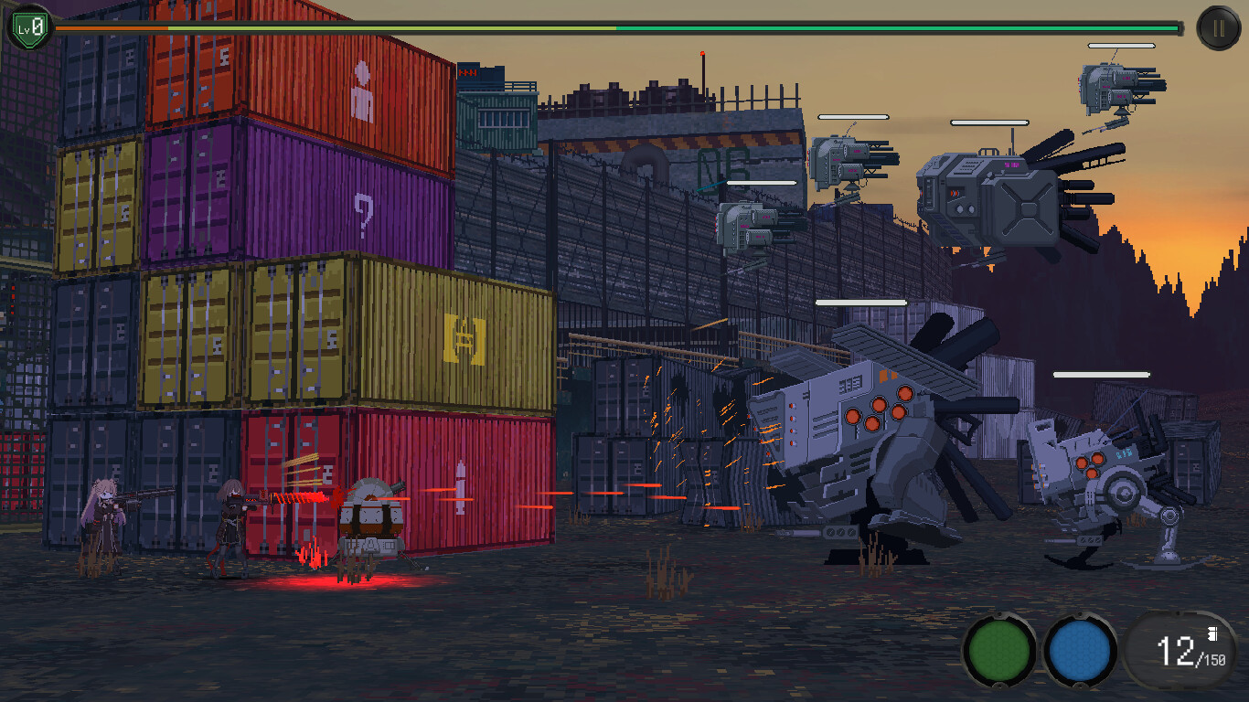 Snezhinka:Sentinel Girls2 screenshot