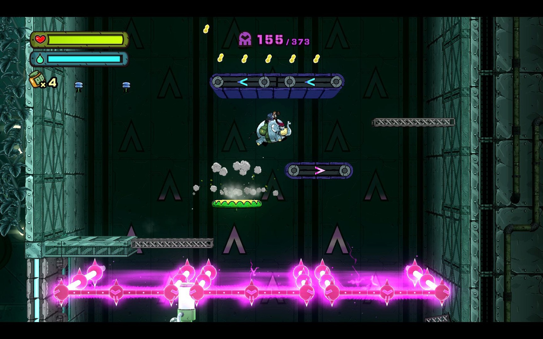 TEMBO THE BADASS ELEPHANT screenshot