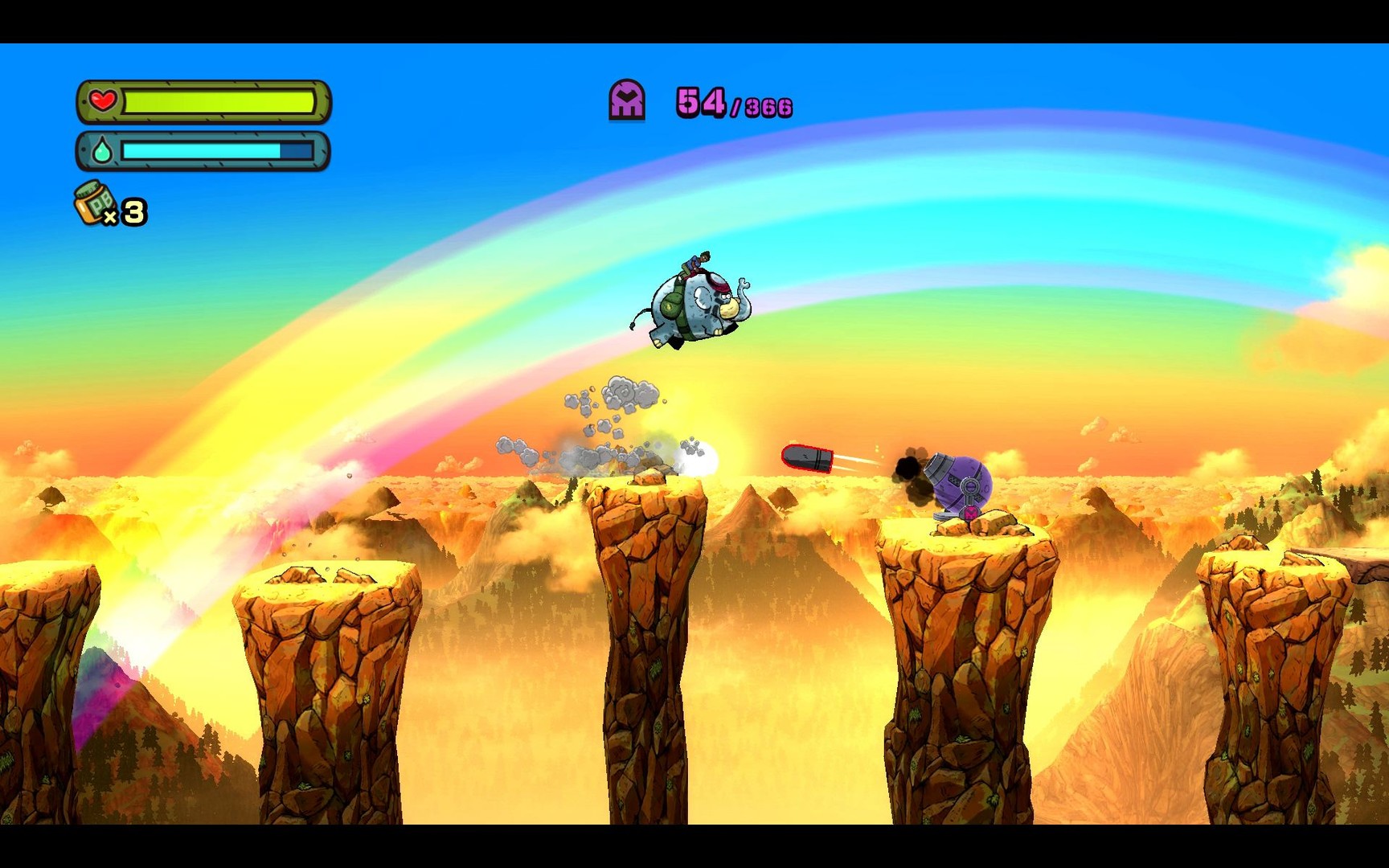 TEMBO THE BADASS ELEPHANT screenshot