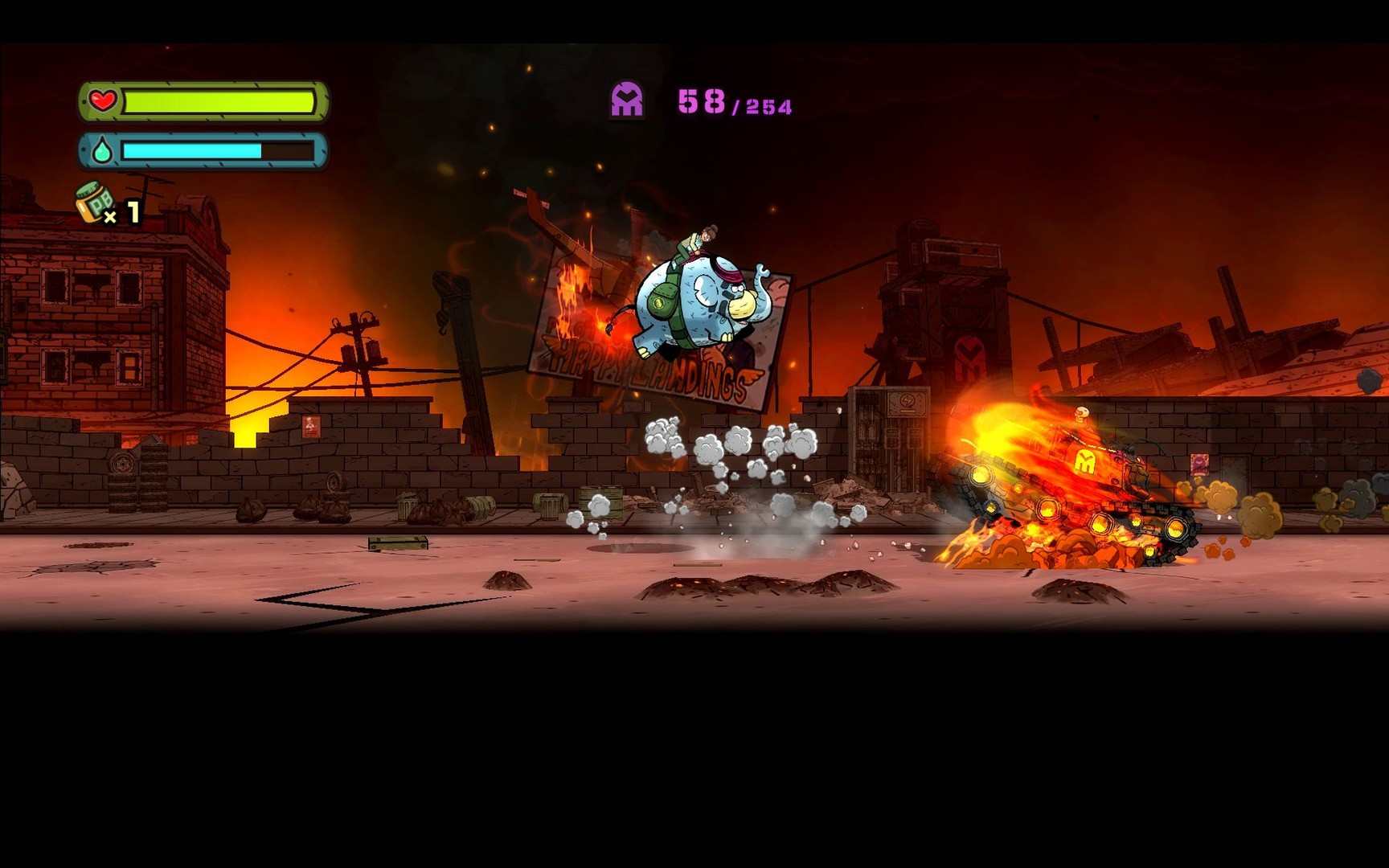 TEMBO THE BADASS ELEPHANT screenshot