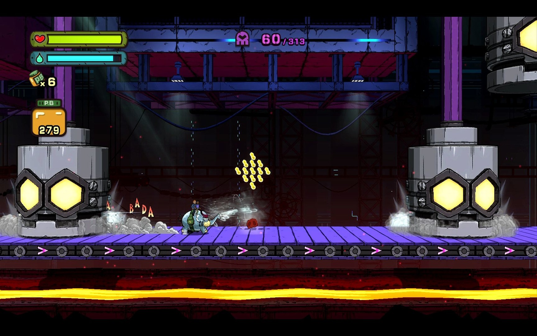 TEMBO THE BADASS ELEPHANT screenshot