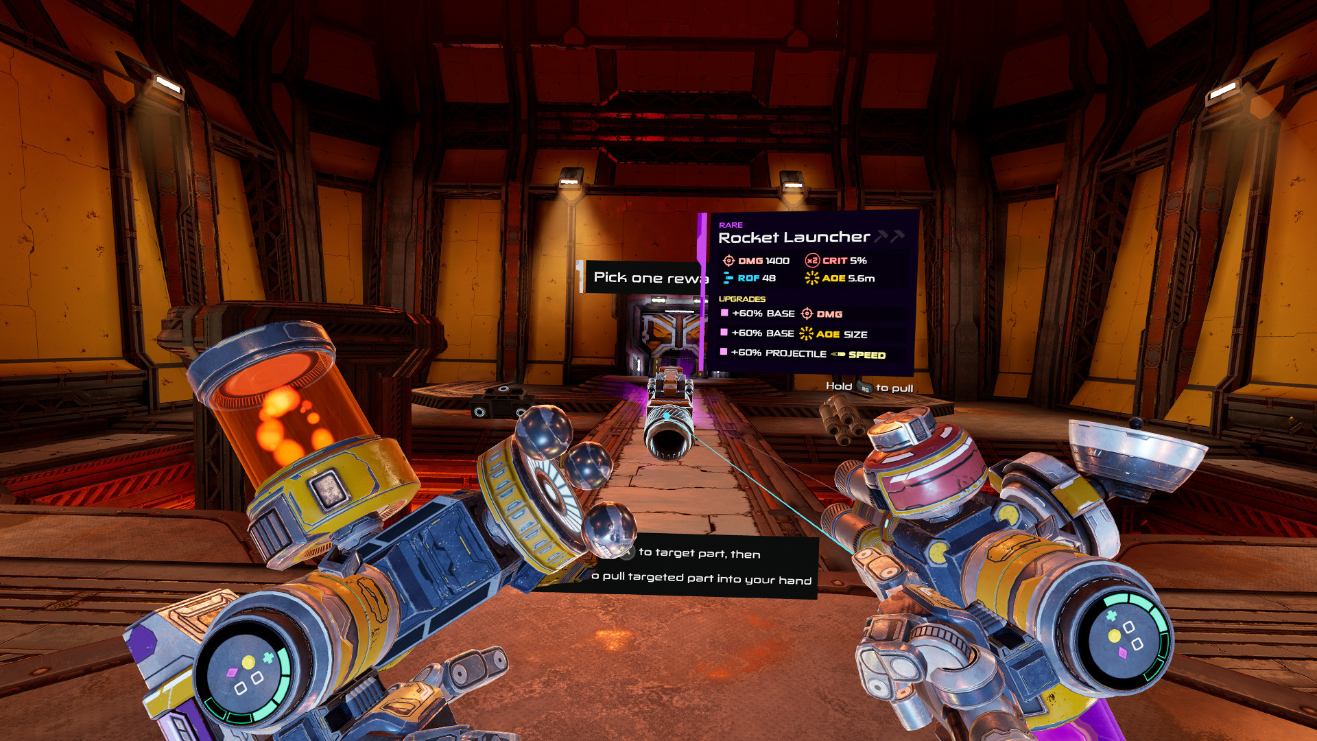 MOTHERGUNSHIP: FORGE screenshot