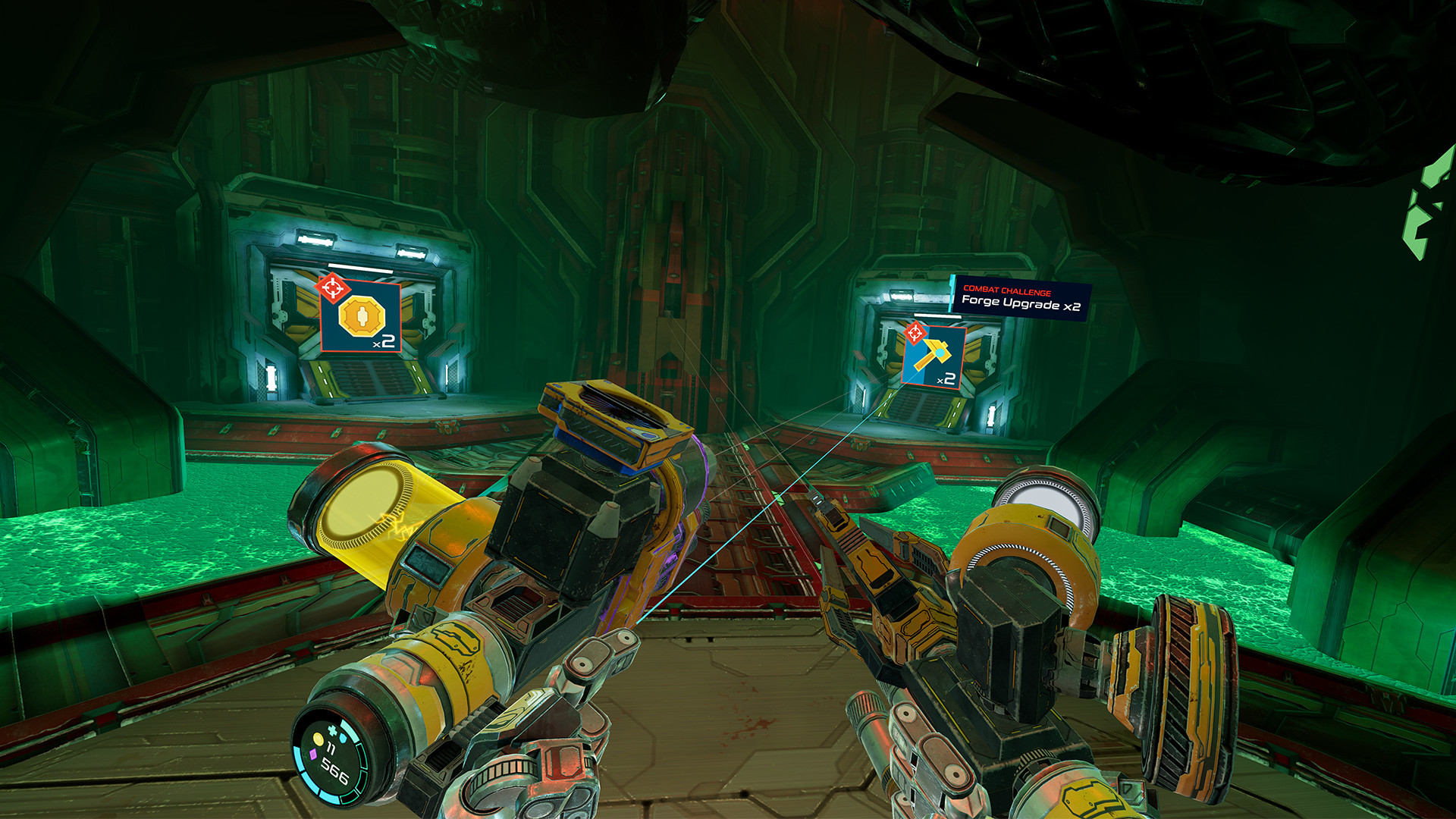 MOTHERGUNSHIP: FORGE screenshot
