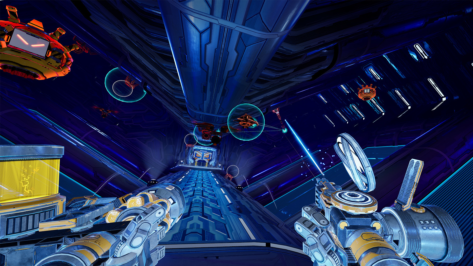 MOTHERGUNSHIP: FORGE screenshot
