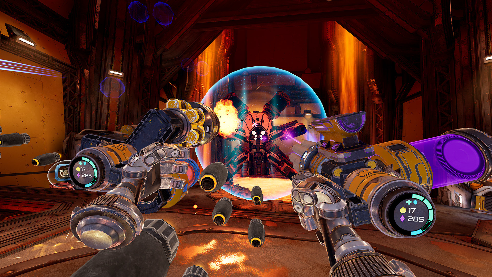 MOTHERGUNSHIP: FORGE screenshot
