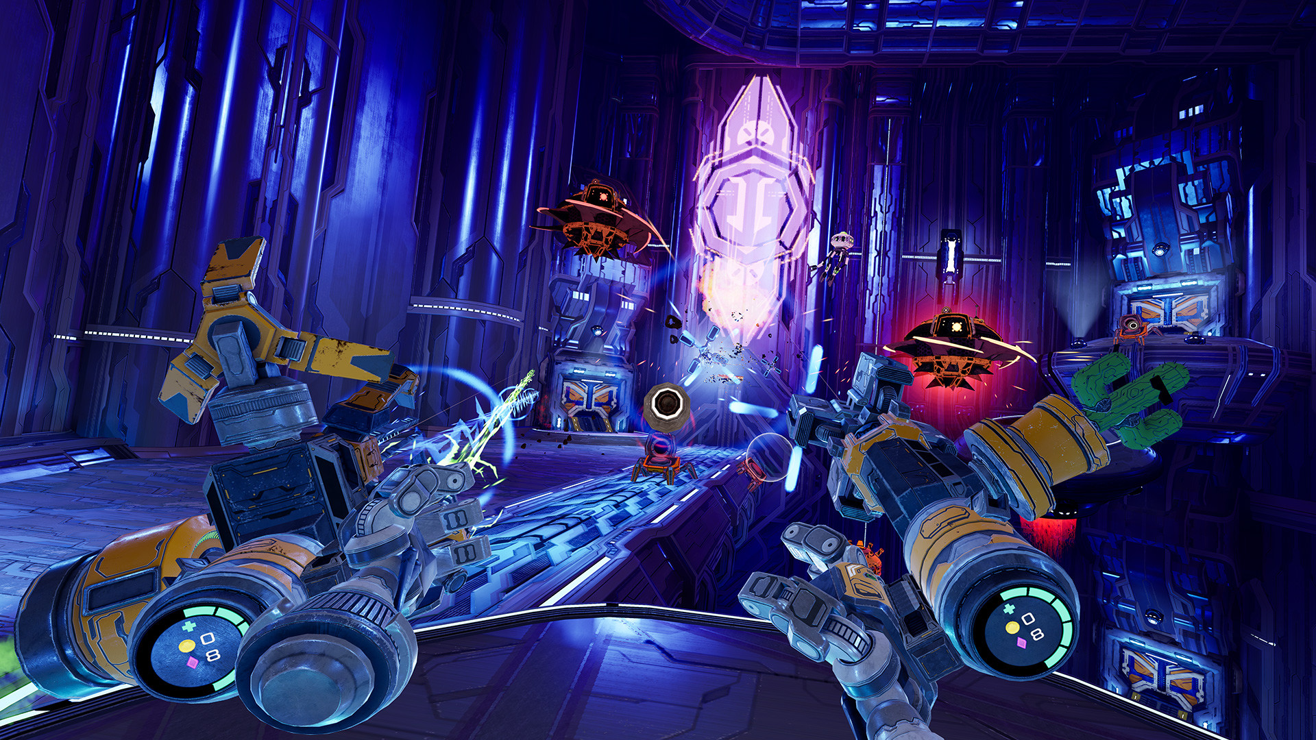 MOTHERGUNSHIP: FORGE screenshot