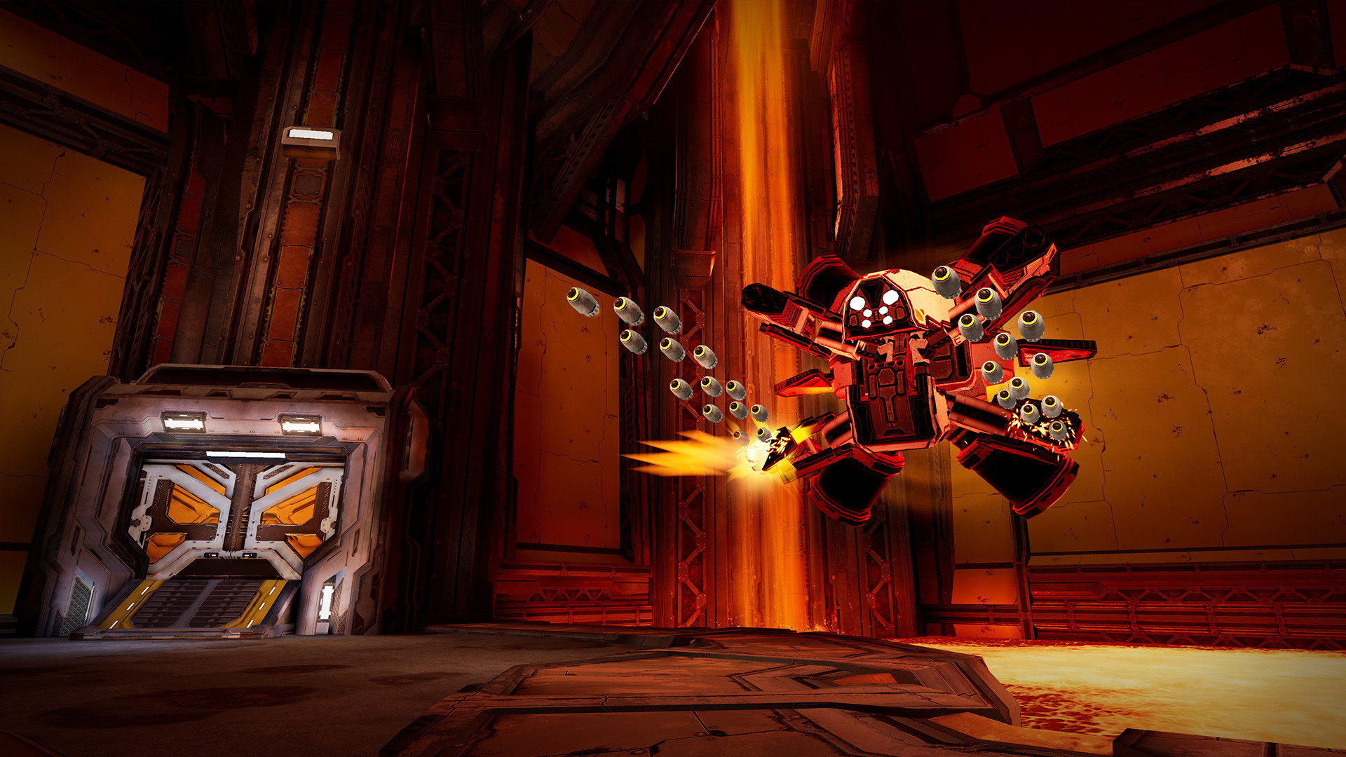 MOTHERGUNSHIP: FORGE screenshot