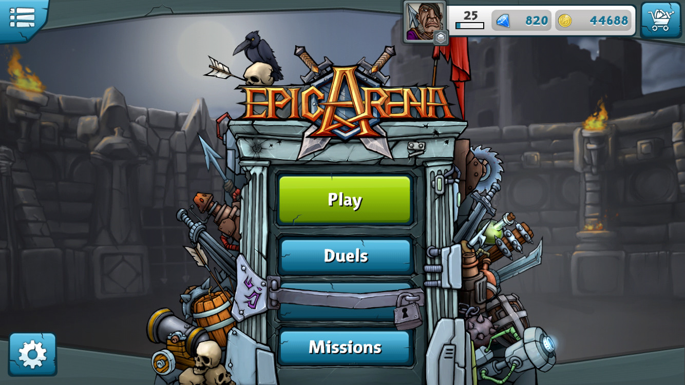 Epic Arena screenshot
