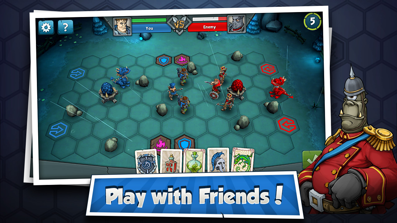 Epic Arena screenshot