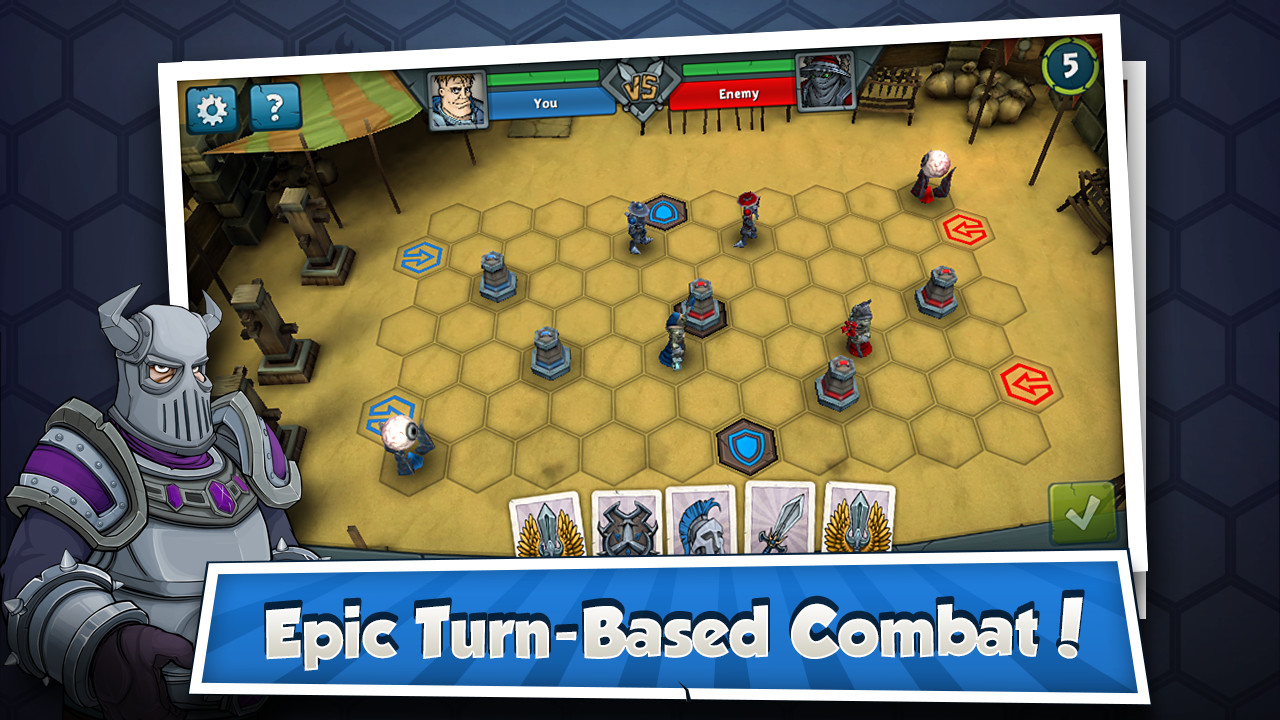 Epic Arena screenshot
