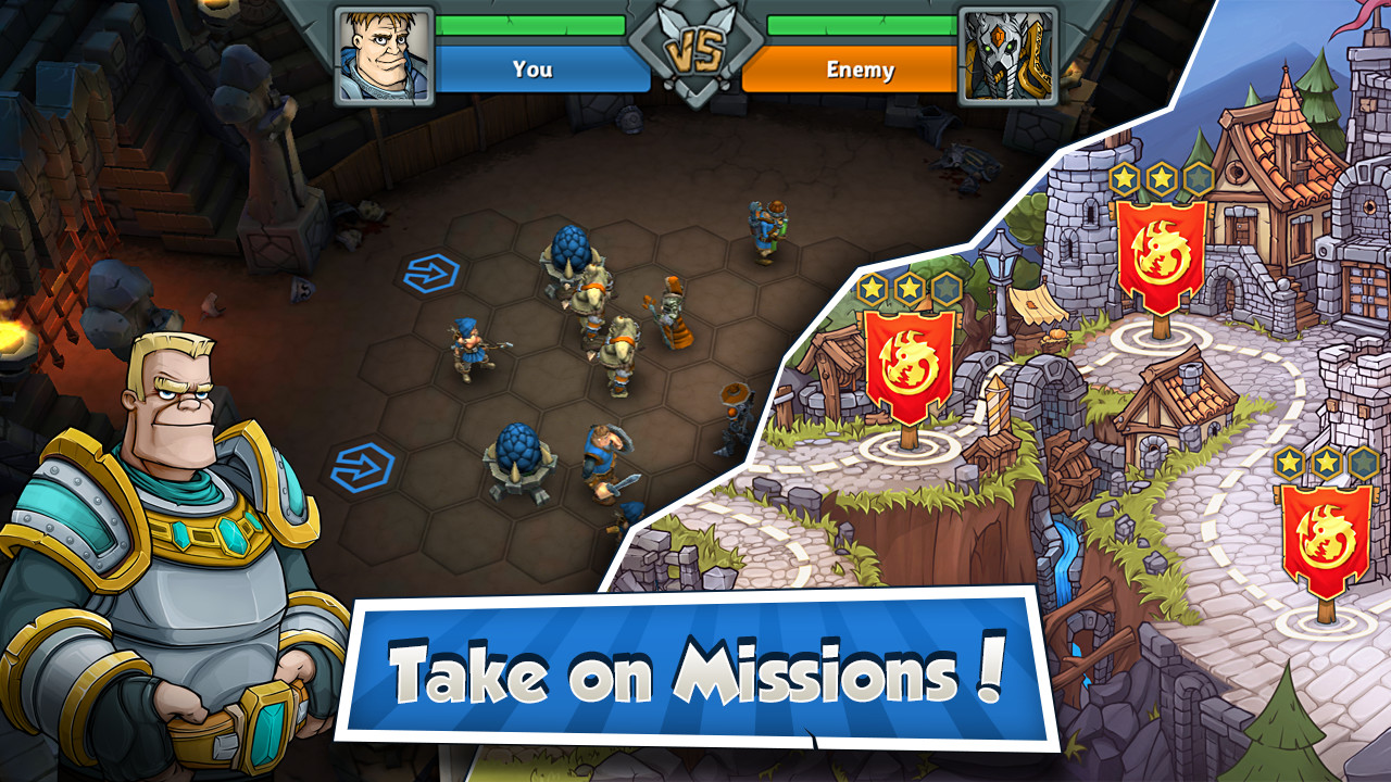 Epic Arena screenshot