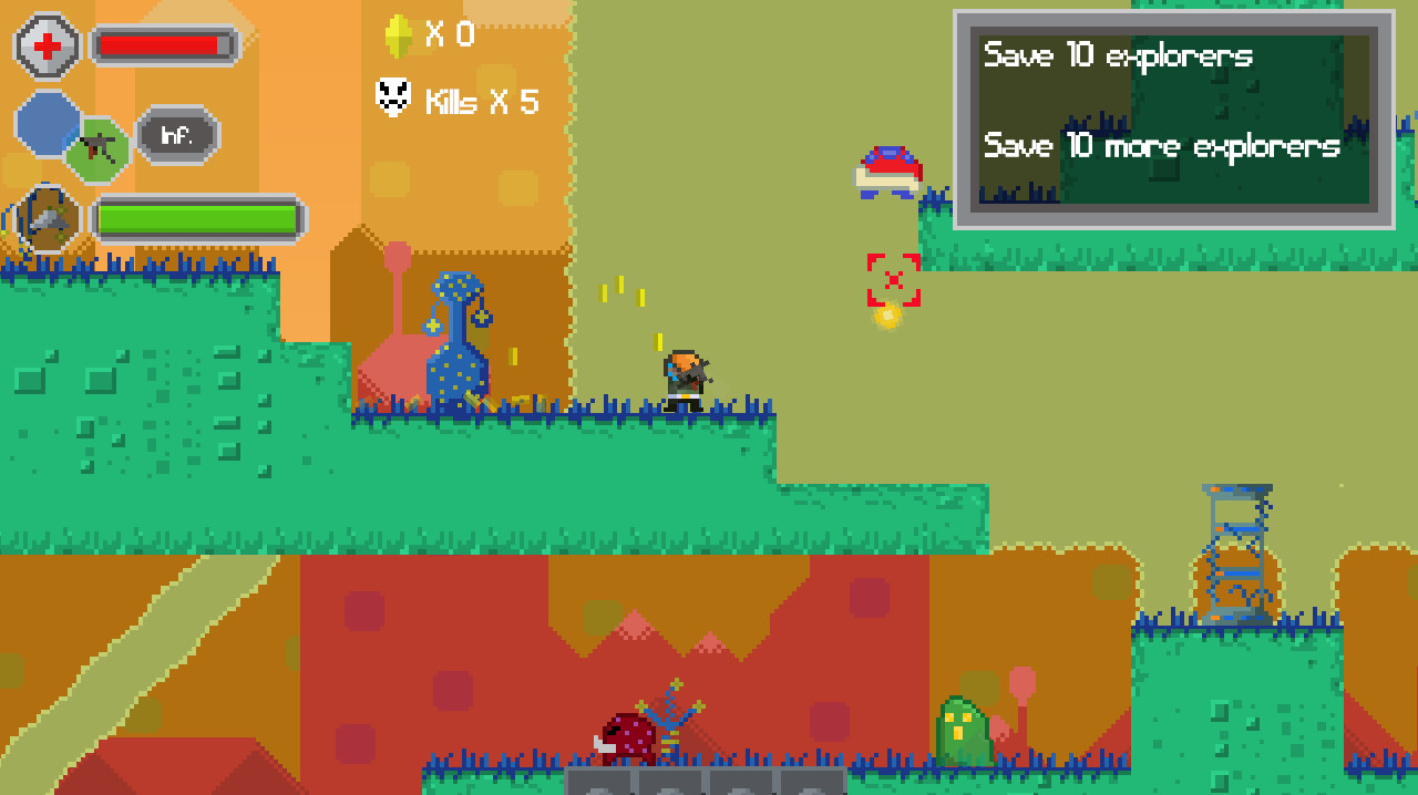 Xeno Shooter screenshot
