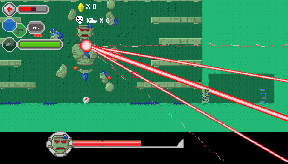 Xeno Shooter screenshot