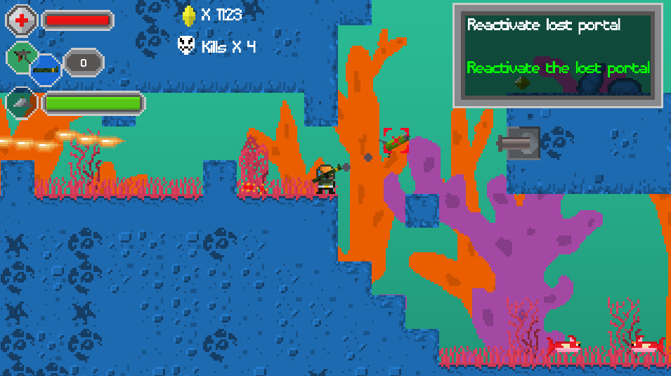 Xeno Shooter screenshot