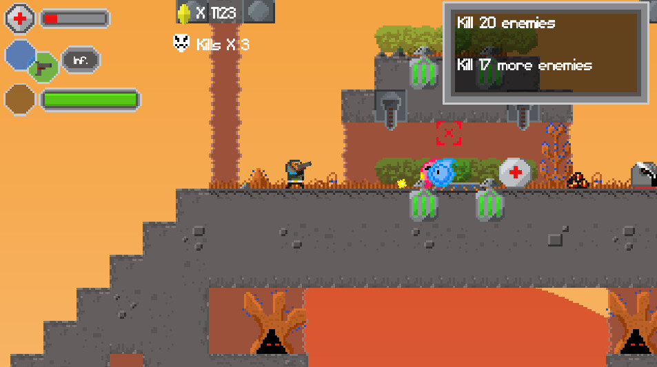 Xeno Shooter screenshot