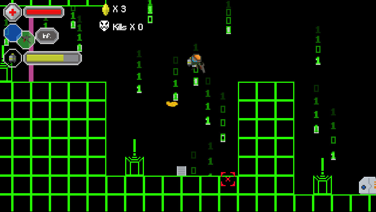 Xeno Shooter screenshot