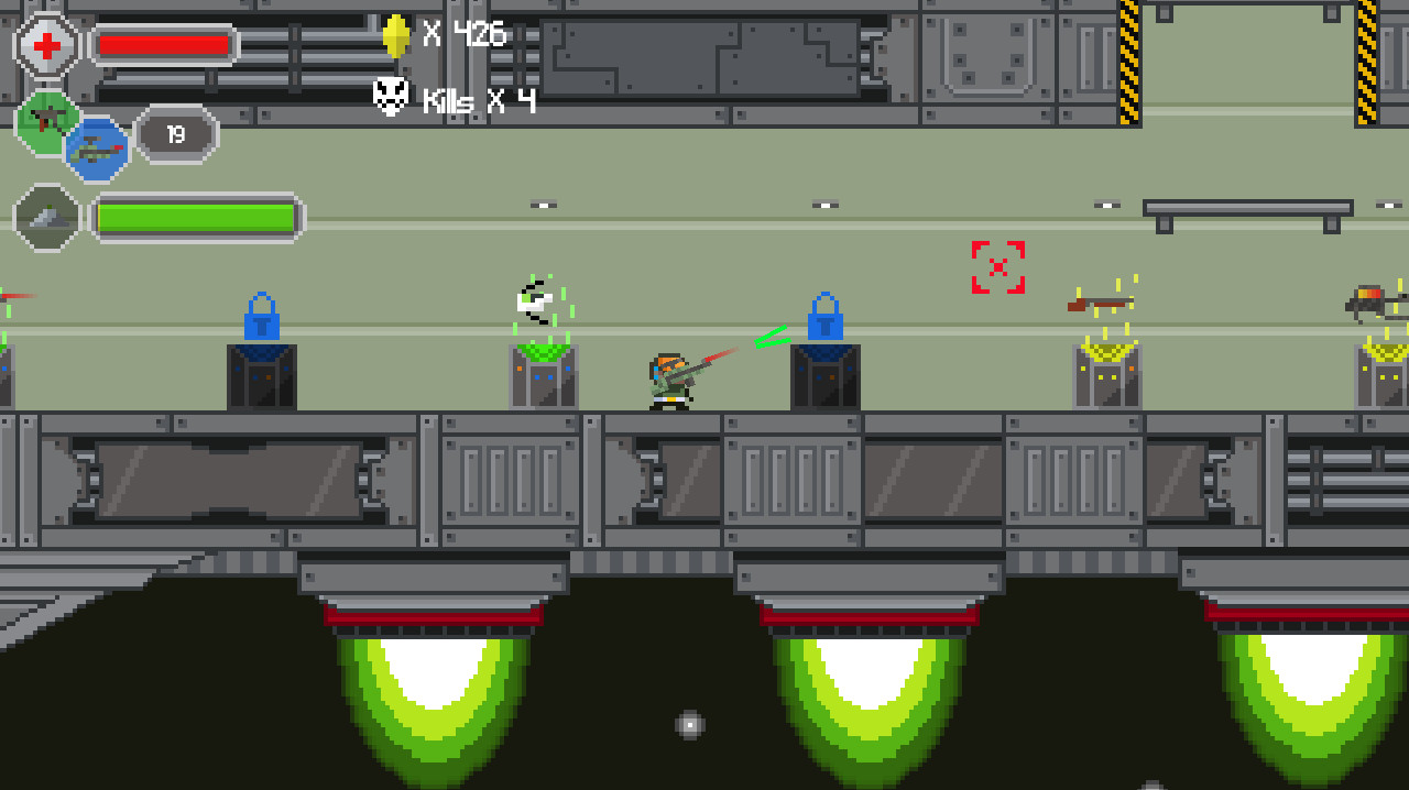 Xeno Shooter screenshot