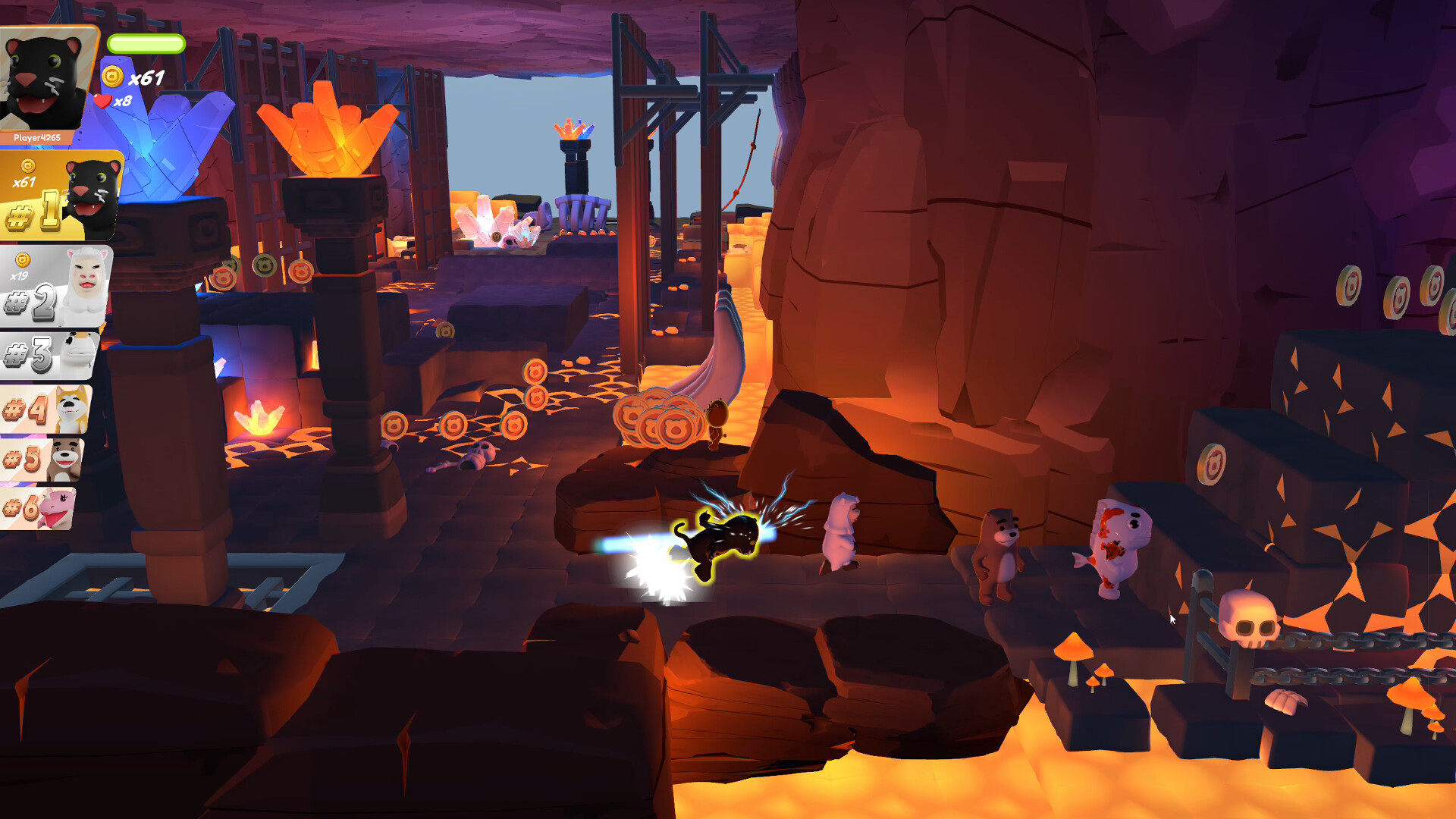 RunOut - Hothead Paws screenshot