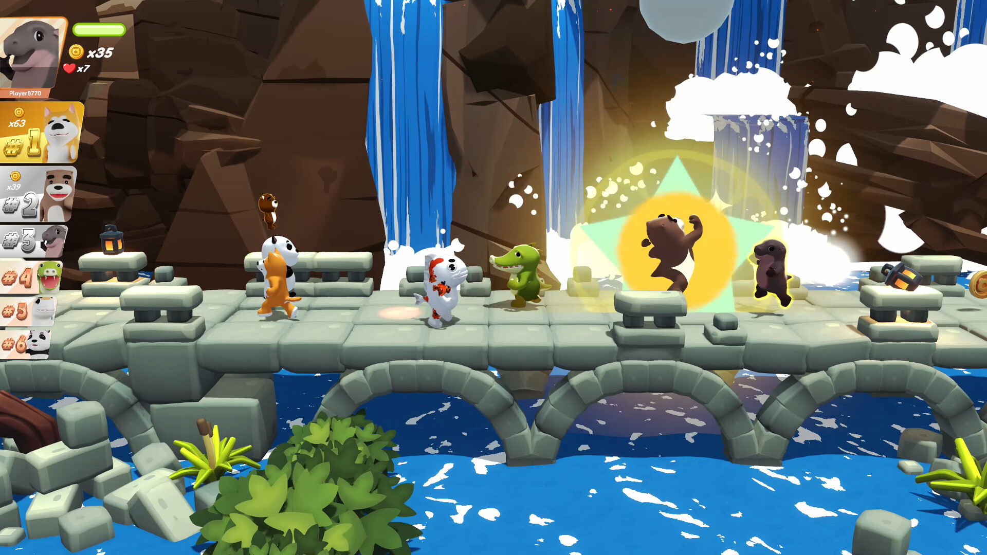 RunOut - Hothead Paws screenshot