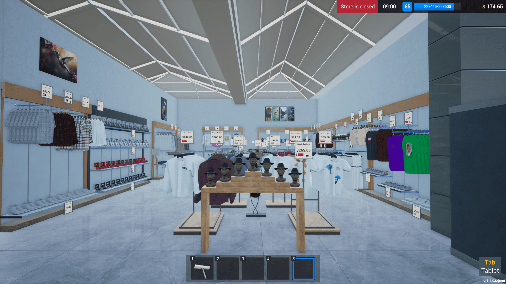 Retail Company Simulator screenshot