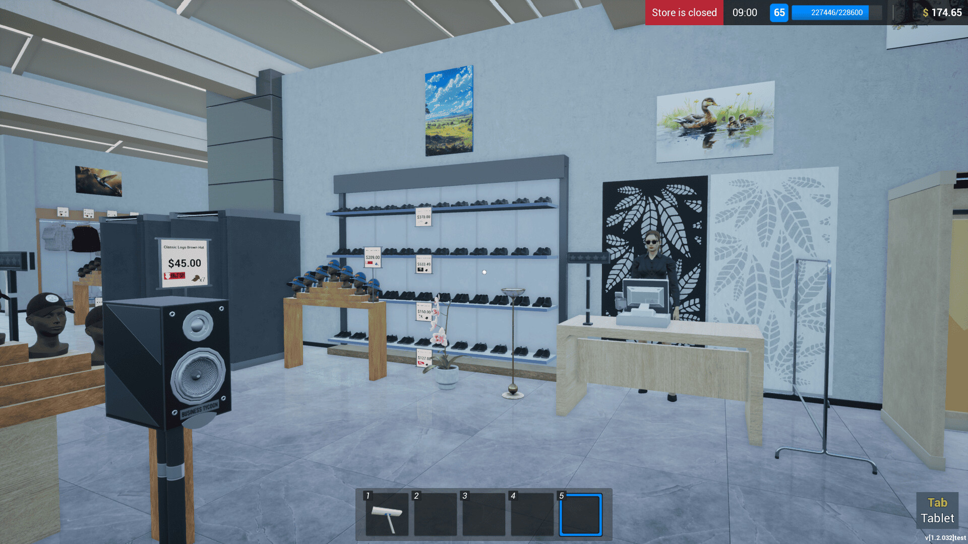 Retail Company Simulator screenshot