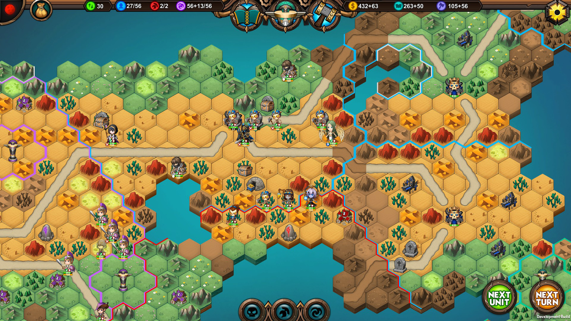 军团战棋Legion War screenshot