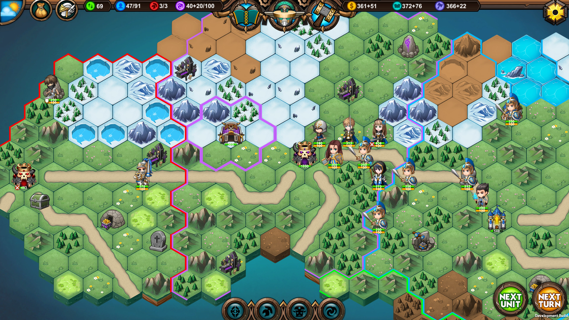 军团战棋Legion War screenshot