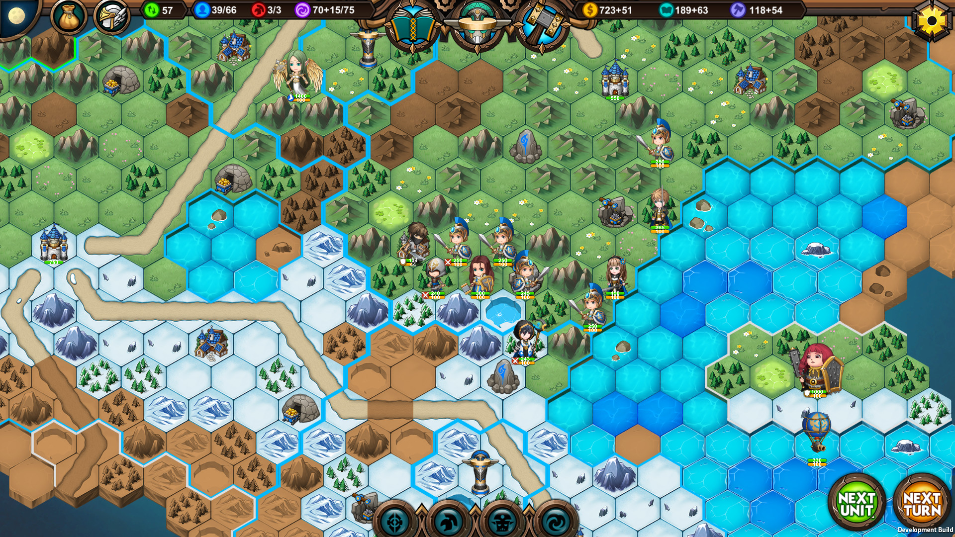 军团战棋Legion War screenshot