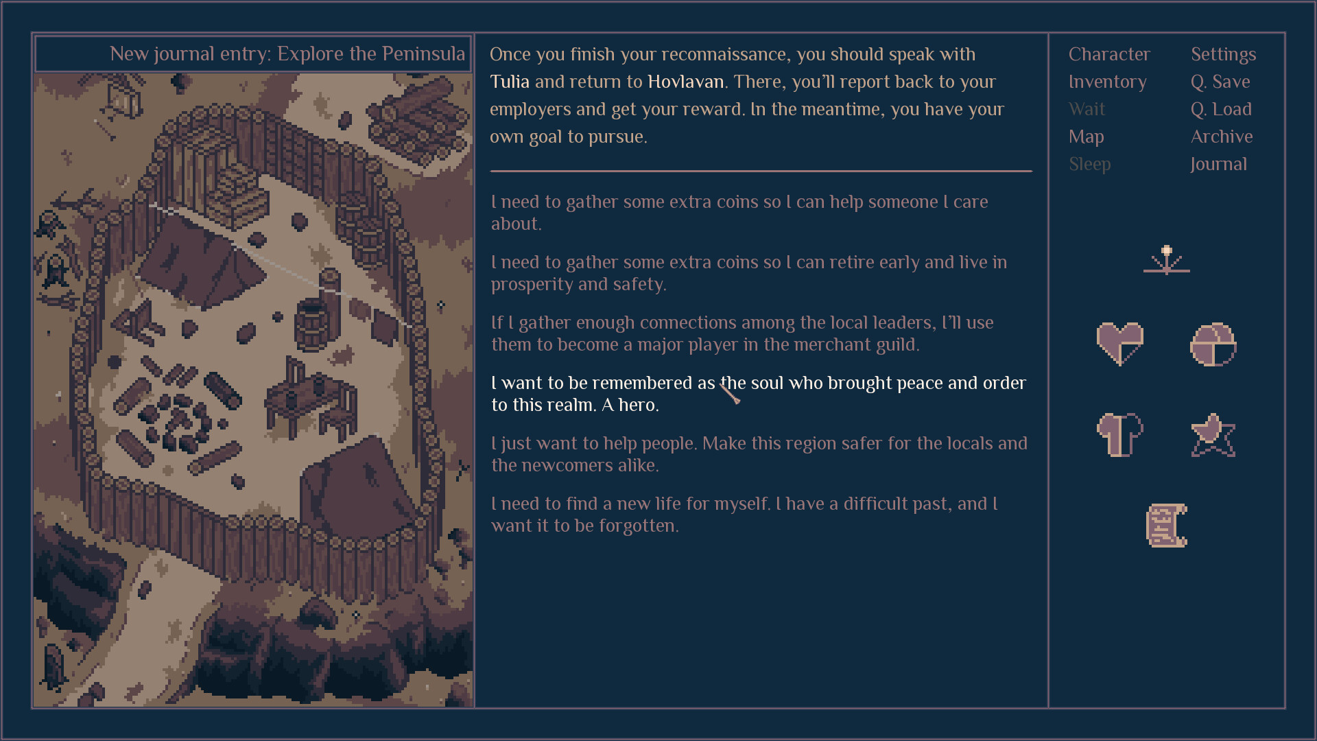Roadwarden screenshot