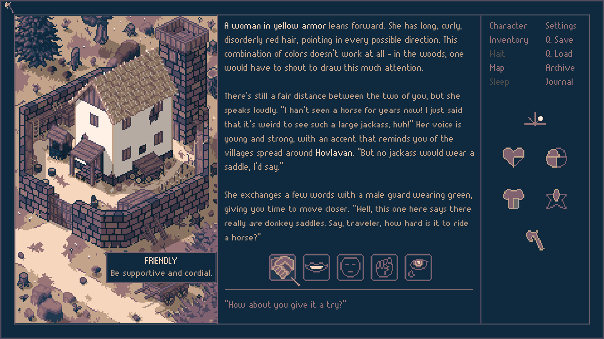 Roadwarden screenshot