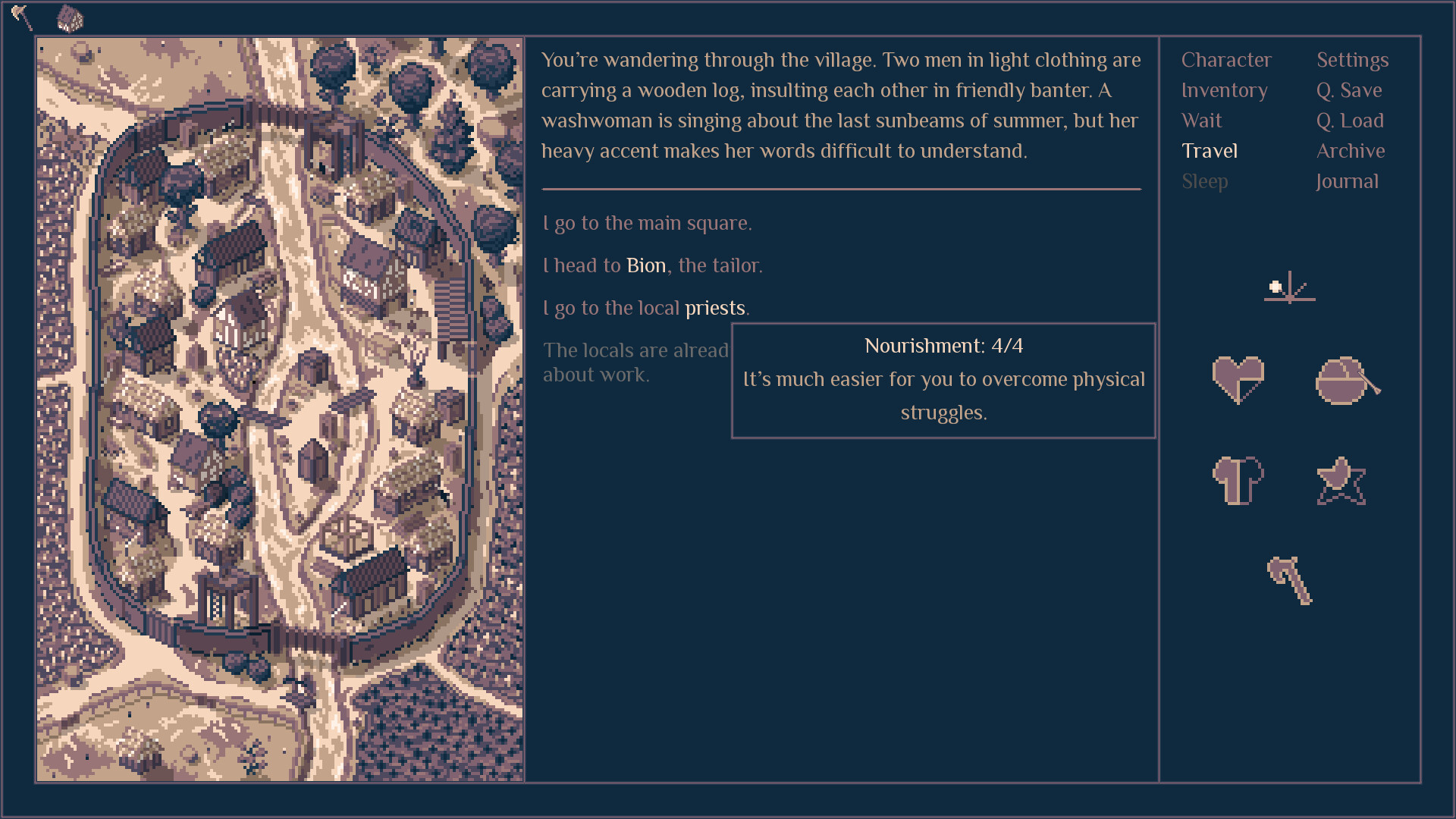 Roadwarden screenshot
