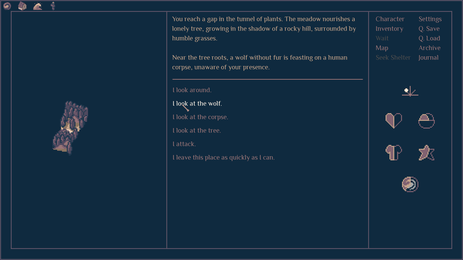 Roadwarden screenshot