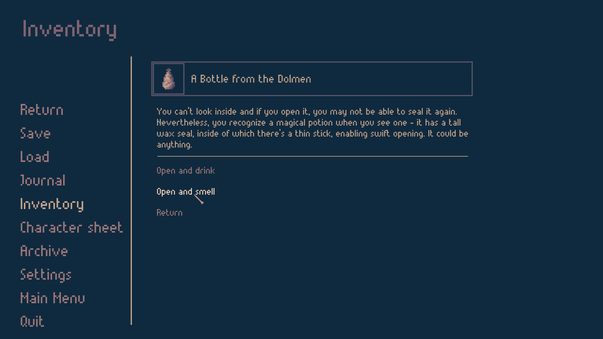 Roadwarden screenshot