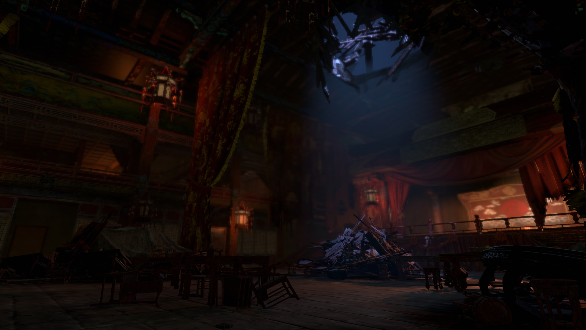 灵魂筹码 Soul at Stake screenshot